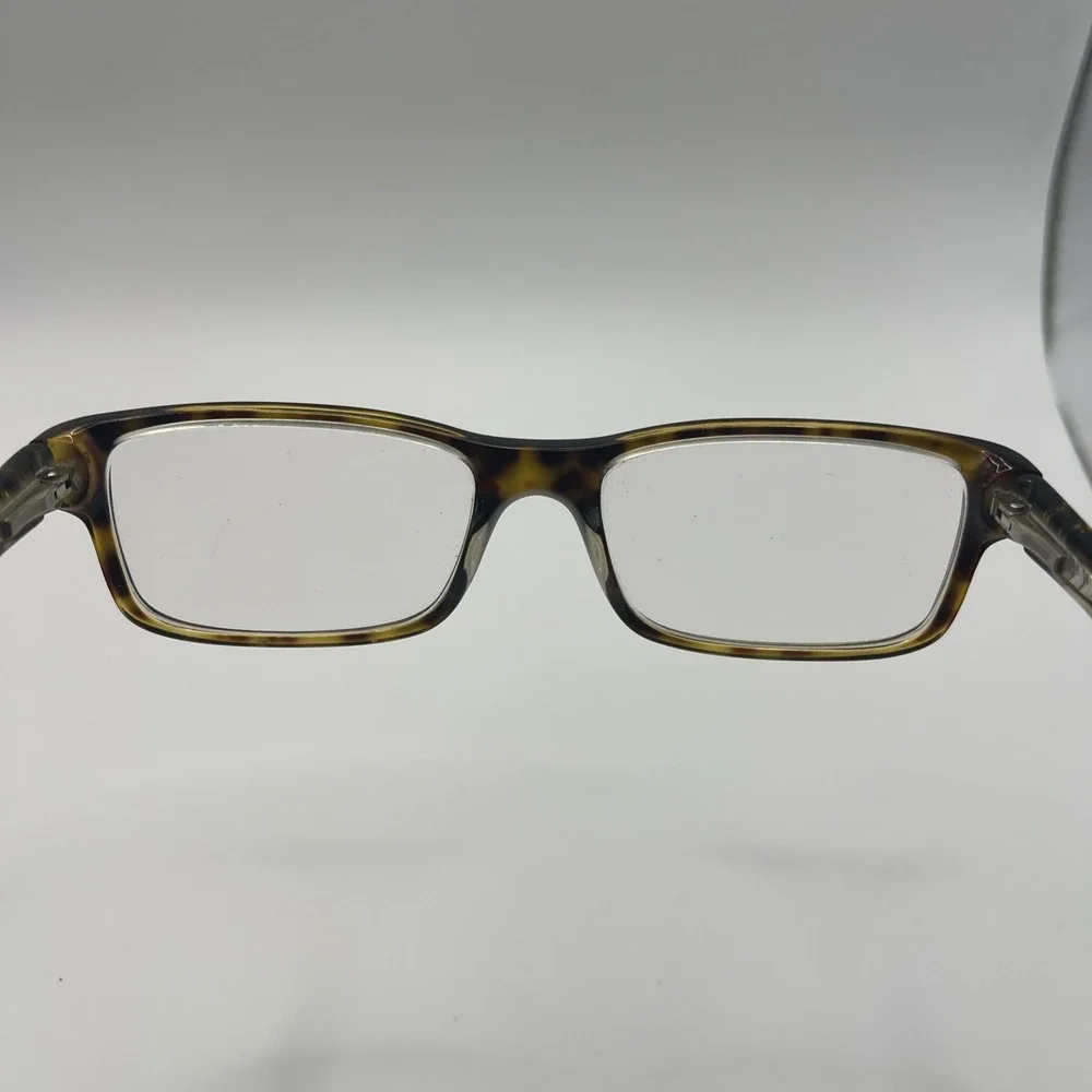 RAY-BAN RB5245 5082 Eyeglasses Frame Only 52-17-140 Brown Crystal Tortoise